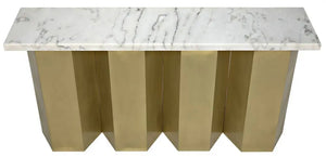 Shilo Console-Noir Furniture-Blue Hand Home