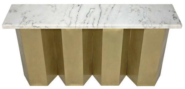 Shilo Console-Noir Furniture-Blue Hand Home