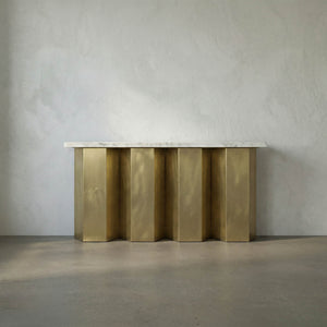 Shilo Console-Noir Furniture-Blue Hand Home