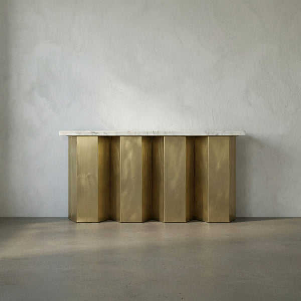Shilo Console-Noir Furniture-Blue Hand Home