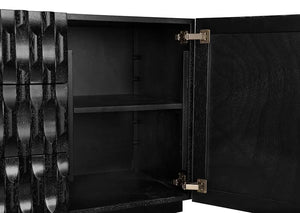 Alameda Sideboard, Large, Black Walnut-Noir Furniture-Blue Hand Home