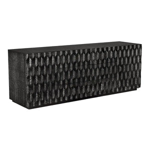 Alameda Sideboard, Large, Black Walnut-Noir Furniture-Blue Hand Home