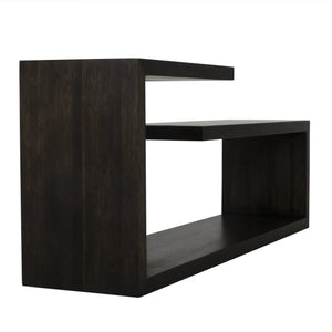 Lou Console, Ebony Walnut by Noir-Blue Hand Home