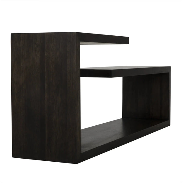 Lou Console, Ebony Walnut by Noir-Blue Hand Home