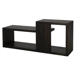 Lou Console, Ebony Walnut by Noir-Blue Hand Home