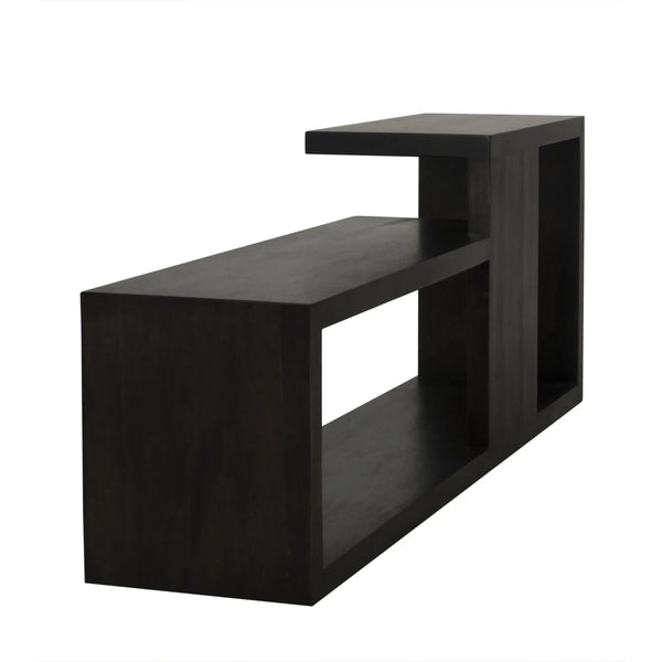 Lou Console, Ebony Walnut by Noir-Blue Hand Home