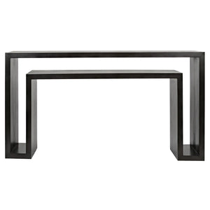 Caine Console, Pale-Noir Furniture-Blue Hand Home