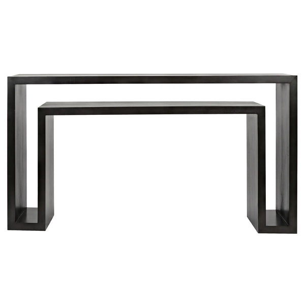 Caine Console, Pale-Noir Furniture-Blue Hand Home