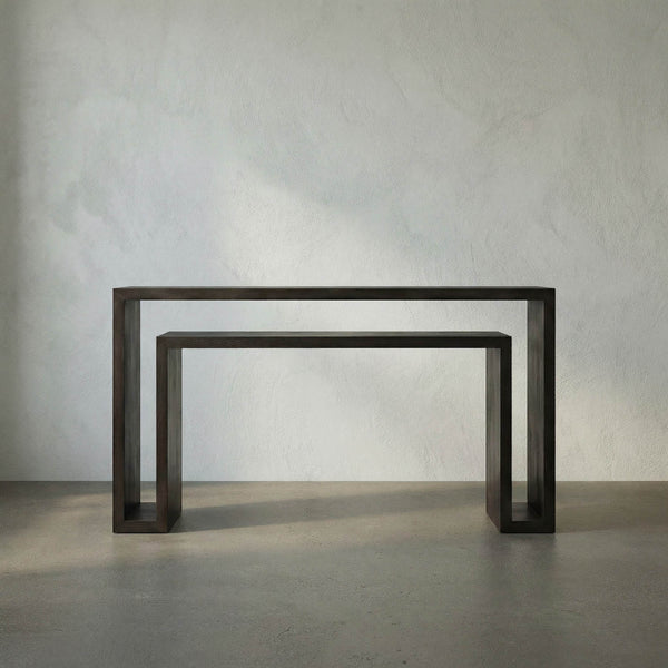 Caine Console, Pale-Noir Furniture-Blue Hand Home