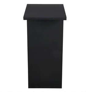 Steam Console, Black Steel by Noir-Blue Hand Home