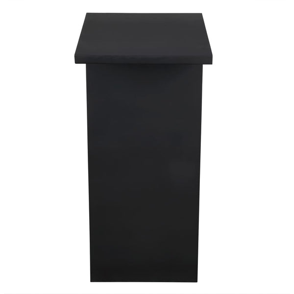 Steam Console, Black Steel by Noir-Blue Hand Home