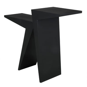 Steam Console, Black Steel by Noir-Blue Hand Home