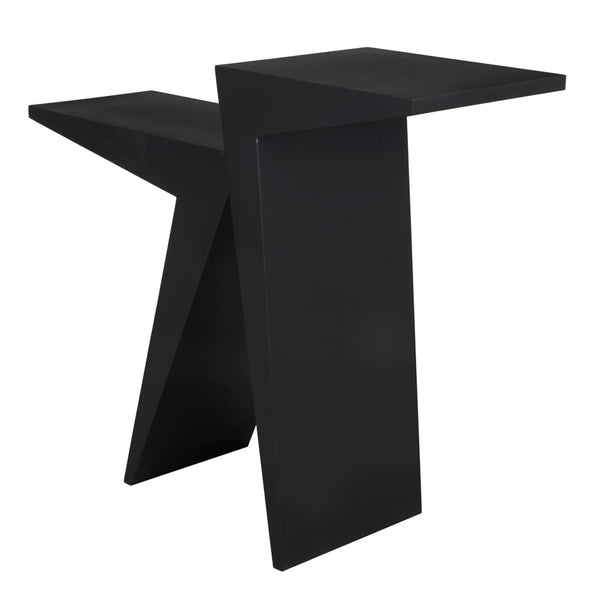Steam Console, Black Steel by Noir-Blue Hand Home