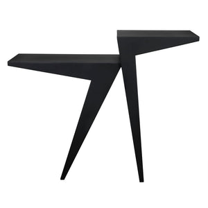 Steam Console, Black Steel by Noir-Blue Hand Home