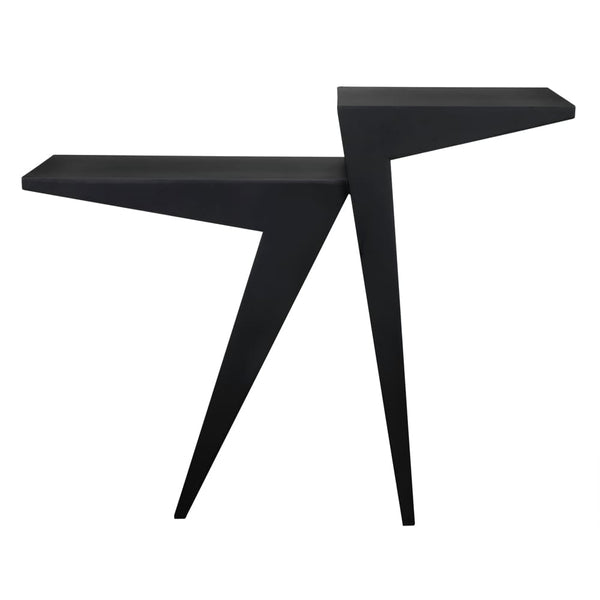 Steam Console, Black Steel by Noir-Blue Hand Home
