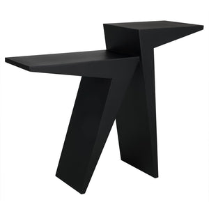 Steam Console, Black Steel by Noir-Blue Hand Home