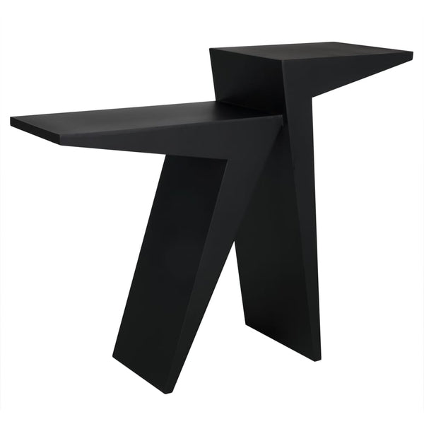 Steam Console, Black Steel by Noir-Blue Hand Home