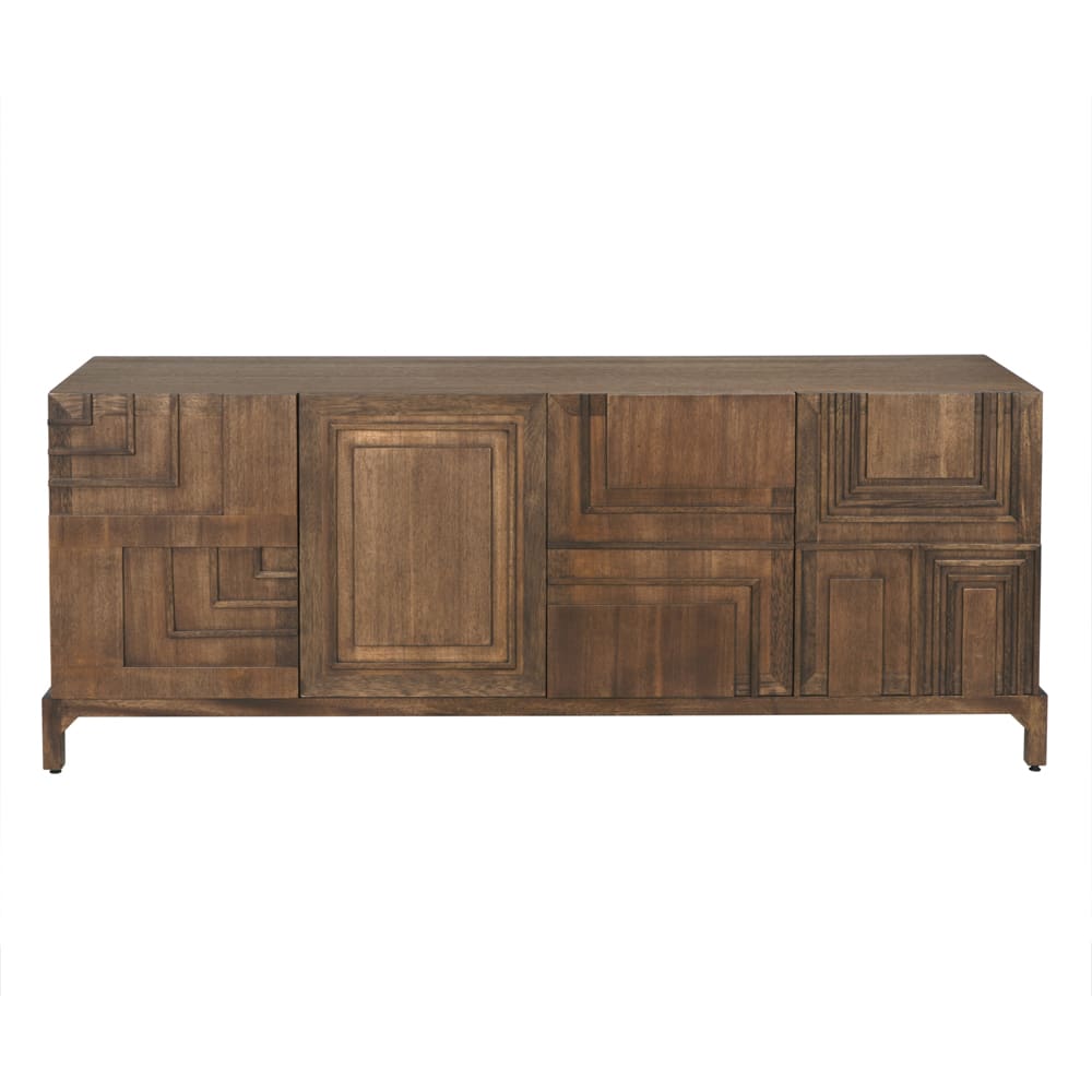 Holden Sideboard, Dark Walnut-Noir Furniture-Blue Hand Home