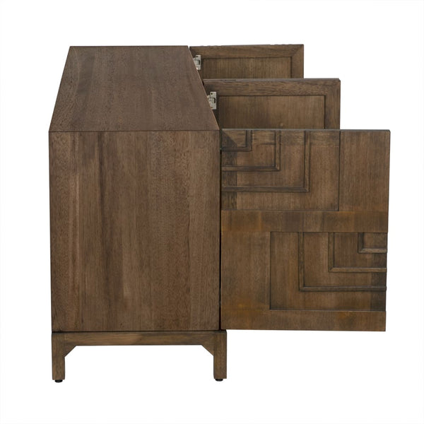 Holden Sideboard, Dark Walnut by Noir-Blue Hand Home