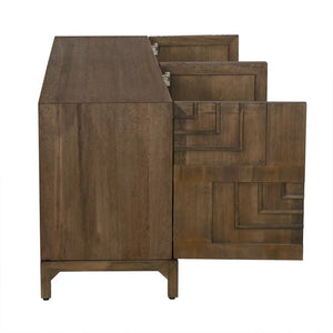 Holden Sideboard, Dark Walnut-Noir Furniture-Blue Hand Home