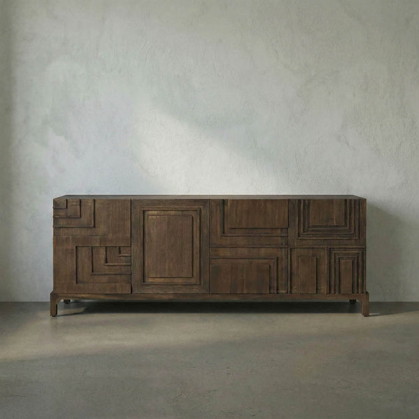 Holden Sideboard, Dark Walnut-Noir Furniture-Blue Hand Home