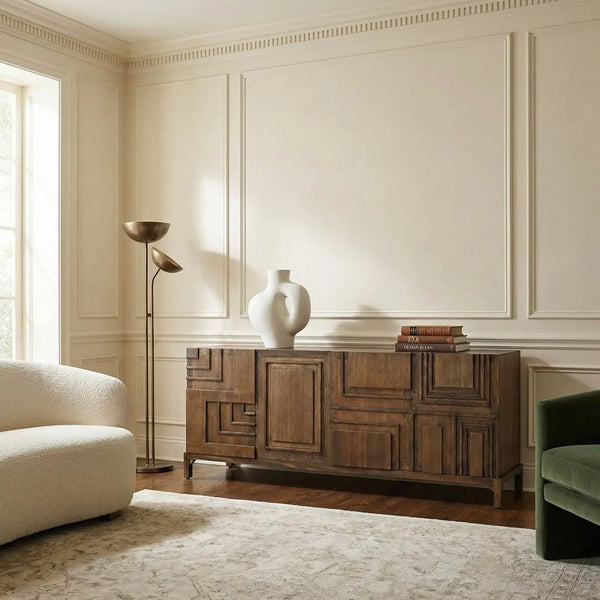 Holden Sideboard, Dark Walnut-Noir Furniture-Blue Hand Home