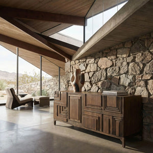 Holden Sideboard, Dark Walnut-Noir Furniture-Blue Hand Home