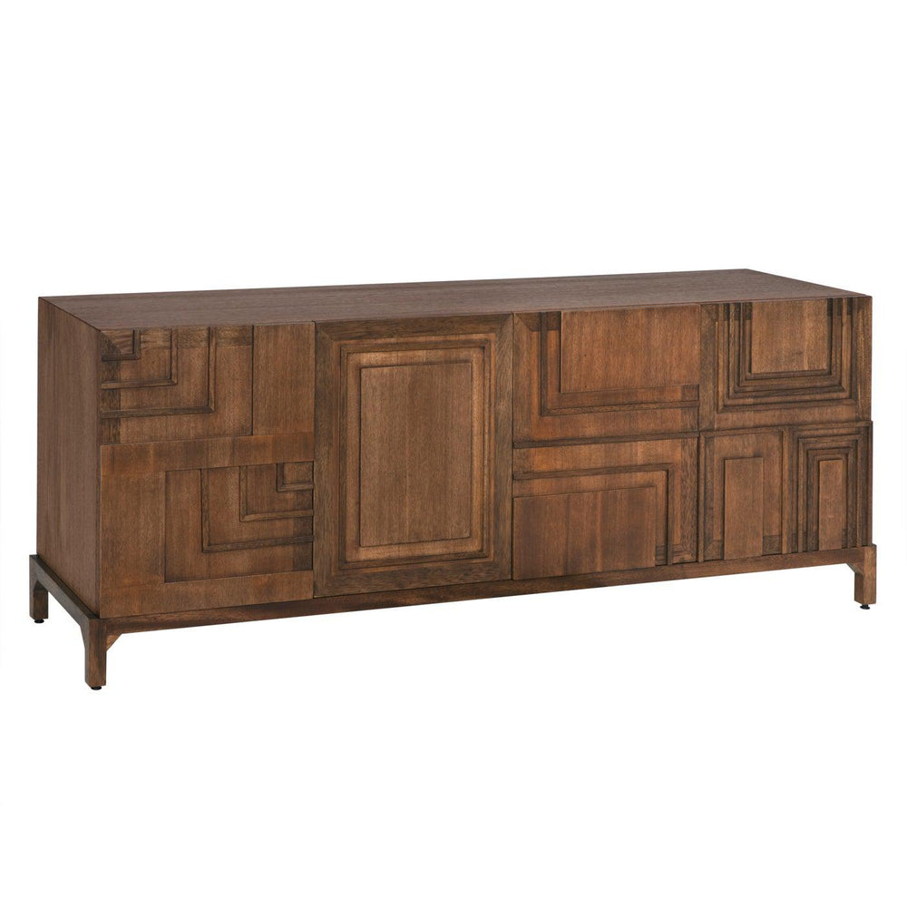 Holden Sideboard, Dark Walnut-Noir Furniture-Blue Hand Home