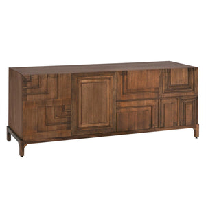Holden Sideboard, Dark Walnut-Noir Furniture-Blue Hand Home