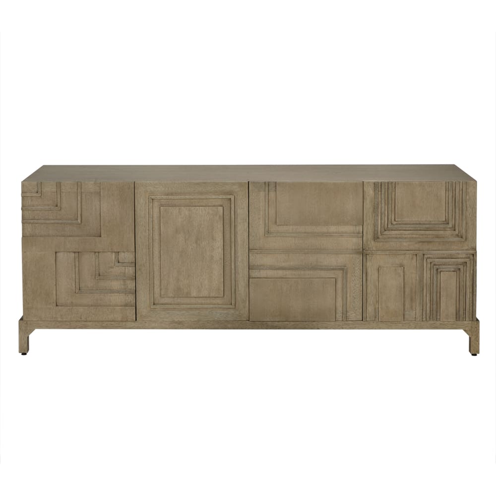 Holden Sideboard,Washed Walnut-Noir Furniture-Blue Hand Home
