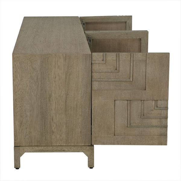 Holden Sideboard,Washed Walnut by Noir-Blue Hand Home