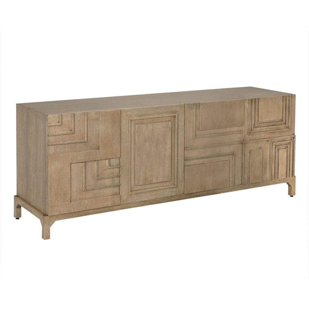 Holden Sideboard,Washed Walnut-Noir Furniture-Blue Hand Home