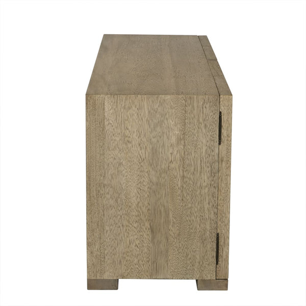 Nuala Sideboard, Washed Walnut by Noir-Blue Hand Home