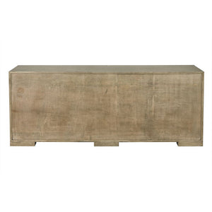 Nuala Sideboard, Washed Walnut by Noir-Blue Hand Home