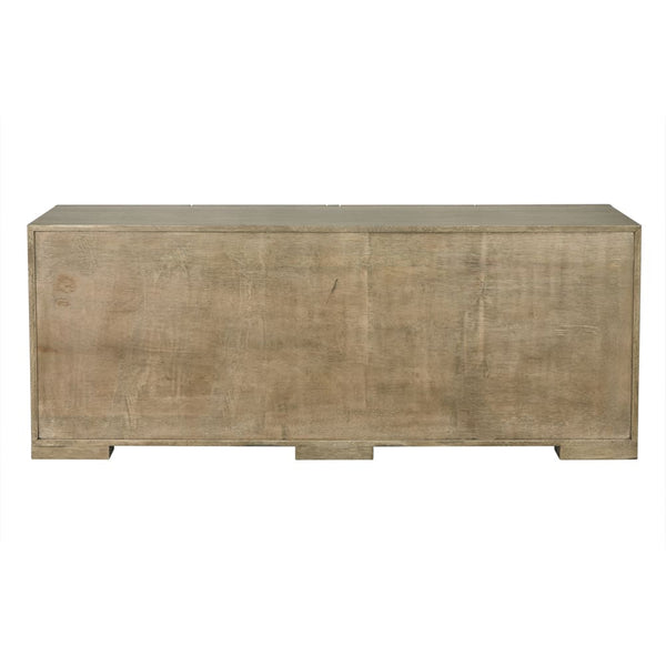 Nuala Sideboard, Washed Walnut by Noir-Blue Hand Home