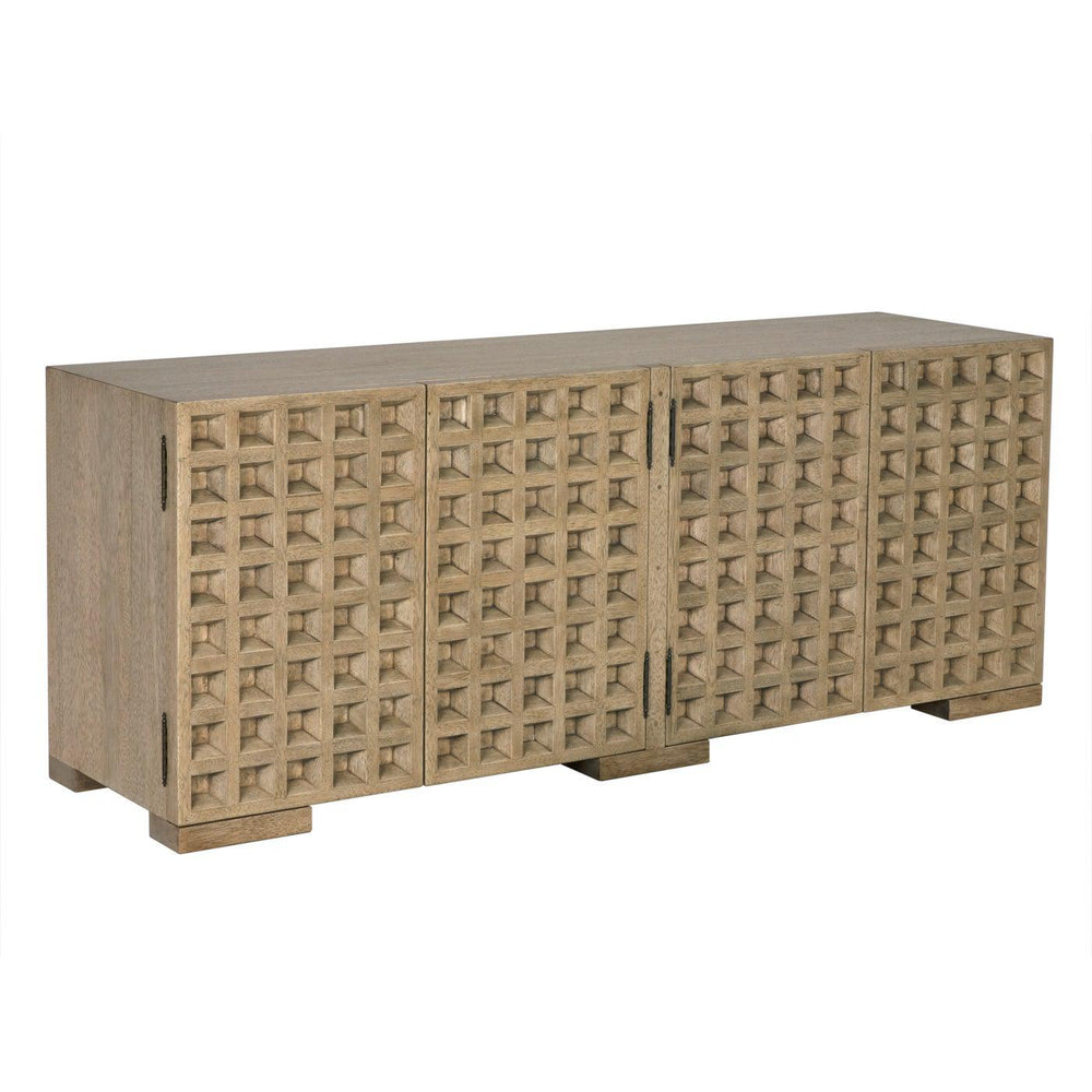 Nuala Sideboard, Washed Walnut-Noir Furniture-Blue Hand Home