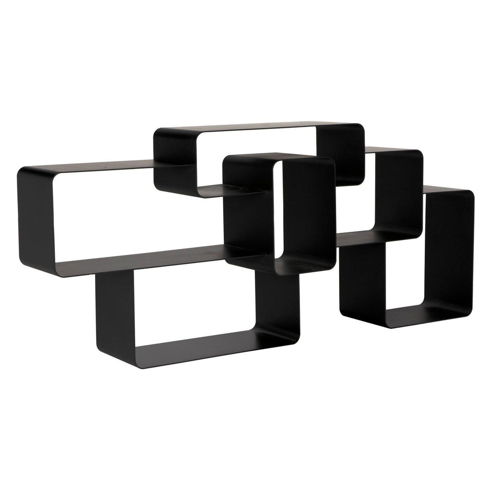Horizon Console-Noir Furniture-Blue Hand Home