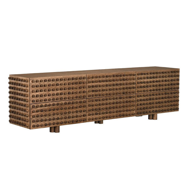 Haruko Sideboard, XL-Blue Hand Home