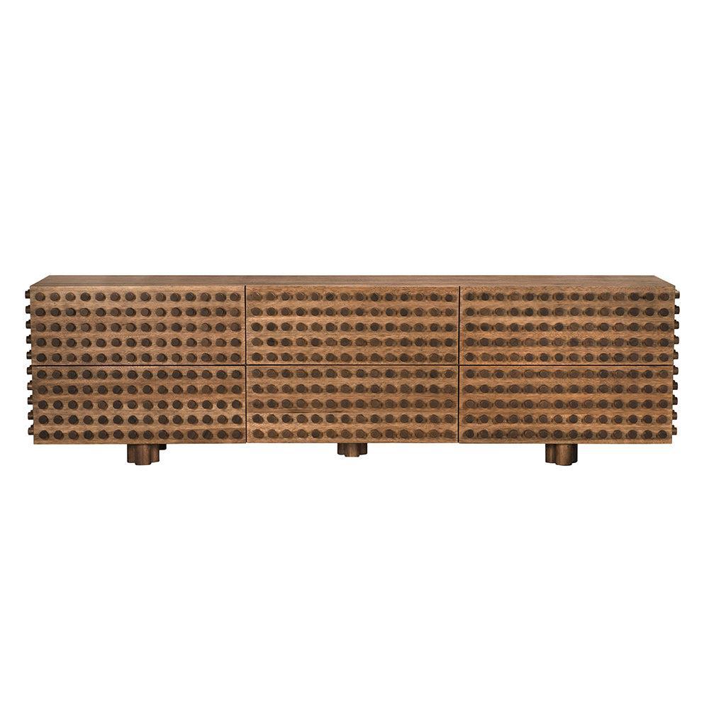 Haruko Sideboard, XL-Blue Hand Home