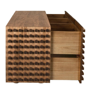 Haruko Sideboard, XL-Blue Hand Home