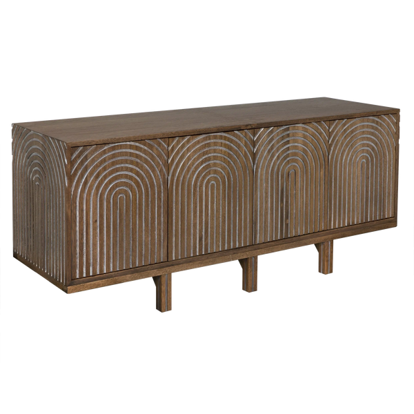 Noir Ryder Sideboard-Blue Hand Home