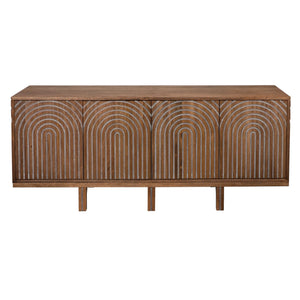 Noir Ryder Sideboard-Blue Hand Home