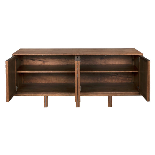 Noir Ryder Sideboard-Blue Hand Home