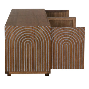 Noir Ryder Sideboard-Blue Hand Home