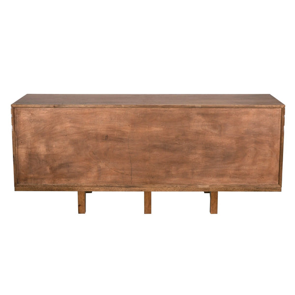 Noir Ryder Sideboard-Blue Hand Home