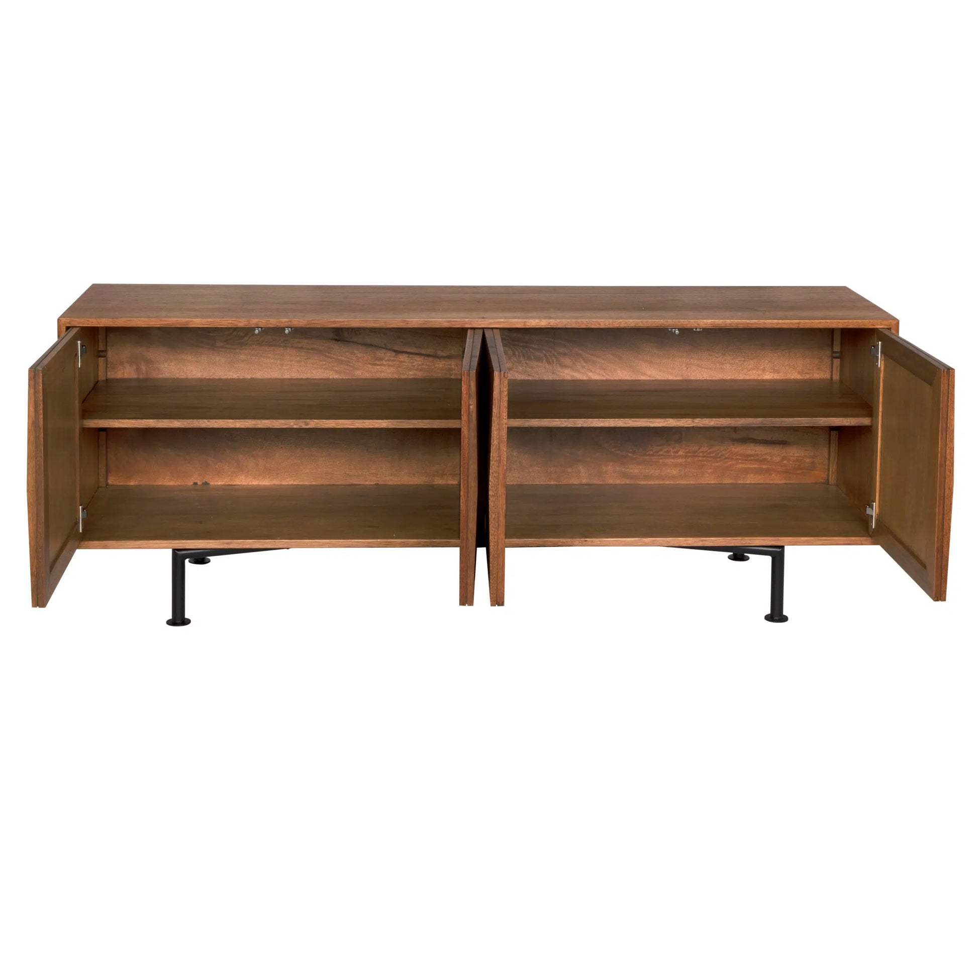 Noir Lionell Sideboard-Blue Hand Home
