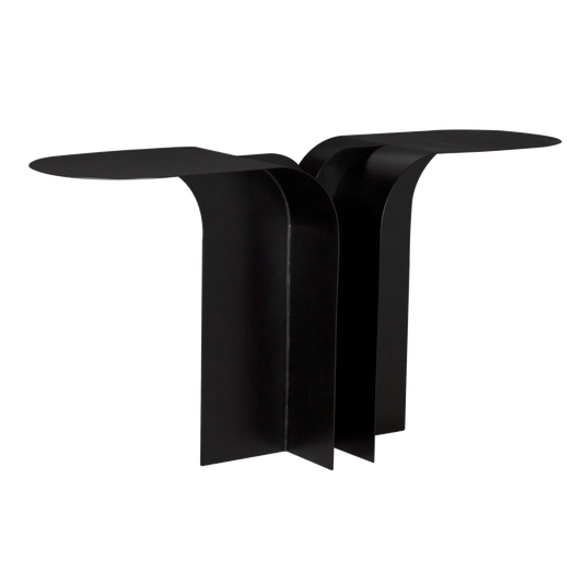 Wexler Console by Noir-Blue Hand Home