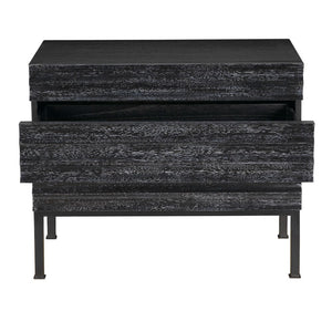 Arturo Console, Black Walnut-Blue Hand Home