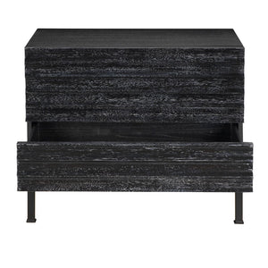 Arturo Console, Black Walnut-Blue Hand Home