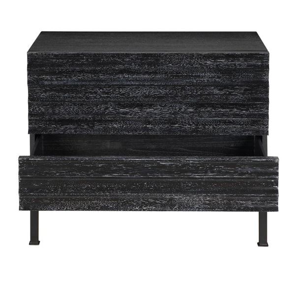 Arturo Console, Black Walnut-Blue Hand Home